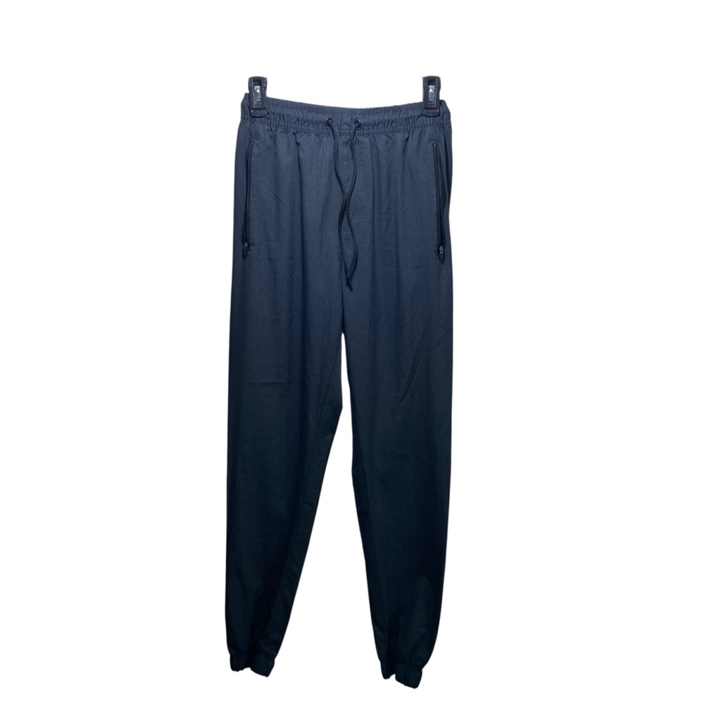 Legend Performance Activewear Jogger Womens S Gray Elastic‎ Waist Zip Pockets
